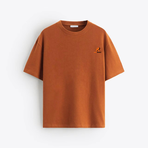 Camisetas de Algodón 100% de Alta Calidad, Tallas Grandes, Estampadas, Bordadas, Lisas, Personalizadas para Hombre - Product Image 2