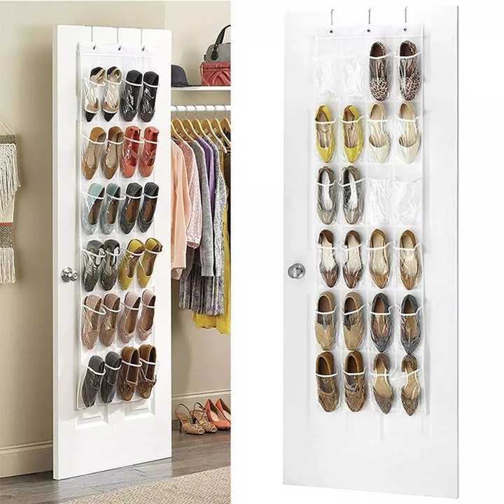 shoe bag hanging organizer
