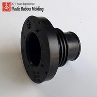 Bouchon d'extrémité de conduit en caoutchouc nitrile HDPE renforcé de tissu personnalisé du fournisseur avec trou