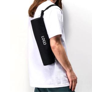 Factory OEM 3 <b>Pack</b> Beverage Beer Cooler Tube Cooler <b>Sling</b> Tube 12 oz 3 Cans Insulated Golf Cooler Sleeve for Wine Beer - Product Image 2