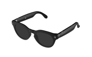 Lunettes intelligentes AI Caméra 8MP Vidéo 1200P <span class=keywords><strong>avec</strong></span> traduction d'objet en temps réel Conversion de <span class=keywords><strong>texte</strong></span> et prise en charge de questions et réponses multilingues - Product Image 2