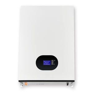 Batterie de secours murale LiFePO4 48V300AH pour stockage d'énergie commercial, 6000 cycles, 16 parallèles, IP54 - Product Image 2