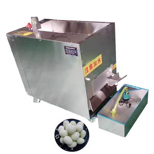 <b>Egg</b> Peeler Machine <b>Egg</b> Shell Washing and Powder Machine Soft Boiled <b>Egg</b> Peeling Machine - Product Image 3
