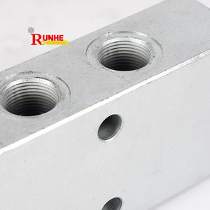 Hydraulisches Steuerventil SO-H15L-01 Doppelt vorgesteuertes Rückschlagventil <span class=keywords><strong>Pilot</strong></span>-Rückschlagventil für Hebevorrichtungen - Product Image 5