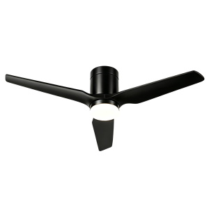 3-Blade Wood Grain 52-Inch DC Motor Ultra-Quiet <b>Ceiling</b> <b>Fan</b> Remote Control Low Profile <b>Modern</b> Design for Bedroom/Living Room - Product Image 4