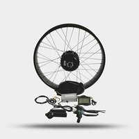Bafang Moteur de moyeu électrique sans balais à engrenages Bafang 36v 48v 250w 500w 750 1000w 1500w 2000w