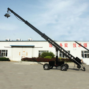 Grue de cinéma télescopique Techno de 9 m avec bras télescopique électrique de 4,8 m à 9 m - Product Image 2