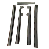 Kit carrosserie avec spoiler avant et arrière, et jupes latérales pour Chevrolet Corvette C6 2005-2013, compatible avec les modèles 2006-2011
