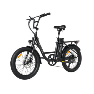 มอเตอร์หน้า Urban Folding 500w โครงเหล็กกล้าคาร์บอนน้ำหนักเบา แบตเตอรี่ลิเธียม (10.5ah) ขับขี่ปลอดภัย สนุกสบาย แรงขับทรงพลัง - Product Image 1