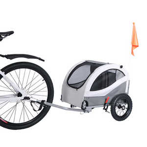 Remorque pour petit chien modèle OEM 10404 populaire 2025 et conçue pour les sorties à vélo - Product Image 5