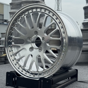 Ruedas de Aluminio Forjadas Personalizadas para Automóviles de Pasajeros de 18, 19, 20, 21 y 22 Pulgadas, 5x114.3, 5x120, 5x112 - Product Image 1