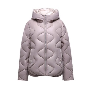 Cappotto invernale caldo per adulti cappotto Casual di colore puro da <span class=keywords><strong>donna</strong></span> di grandi dimensioni giacca in piumino con cappuccio da <span class=keywords><strong>donna</strong></span> spessa vendita calda - Product Image 1