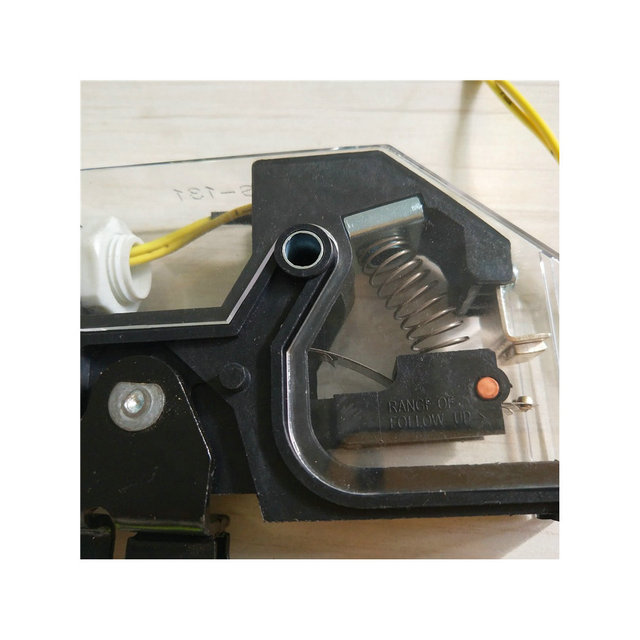 Elevator Door Lock Switch Assembly Mechanical Interlock Safety Contact with Spring Transparent Cover Lift Spare Parts OEM ODM