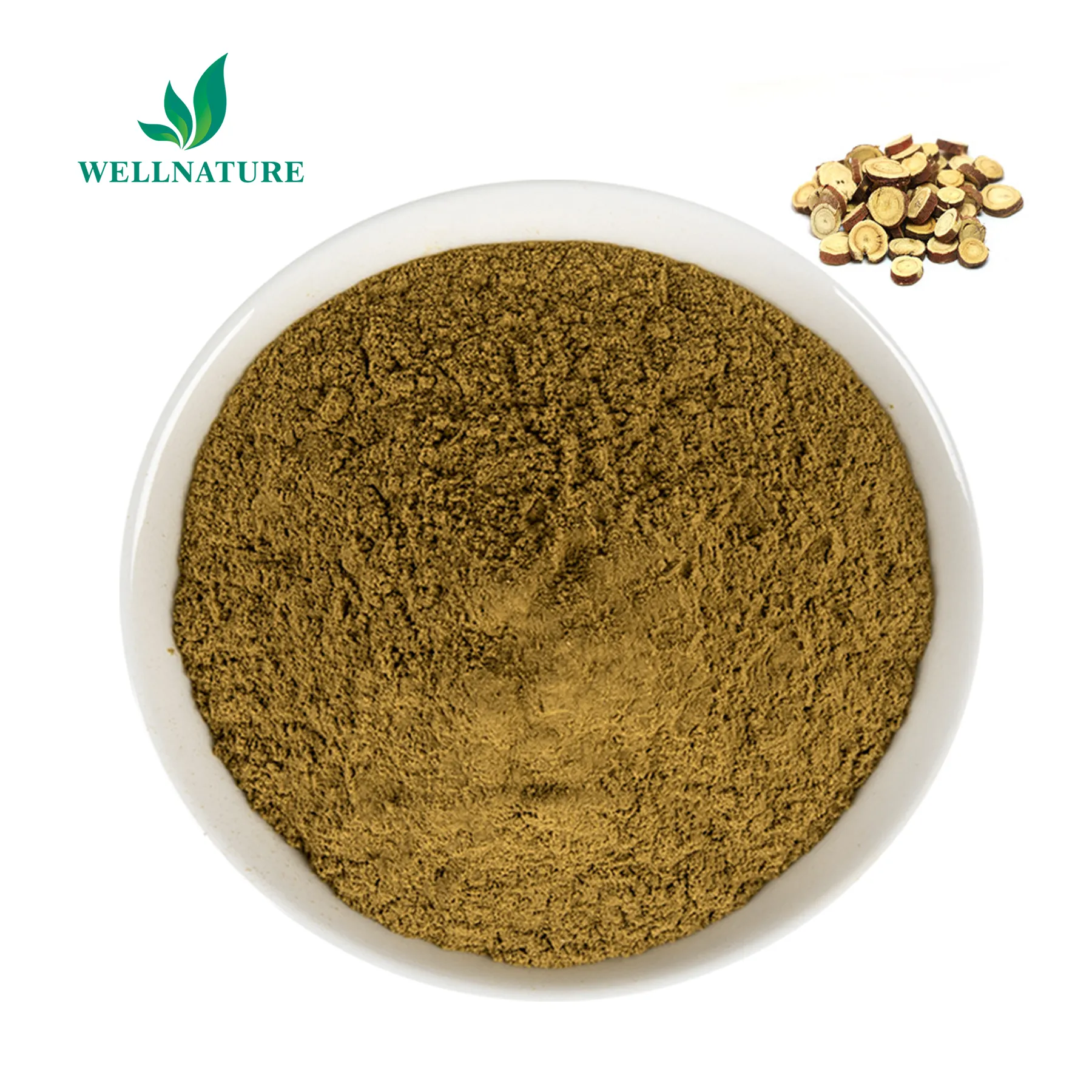 Platycodon Grandiflorum Bloem Extract Poeder Platycodon Gradiflorus Extract