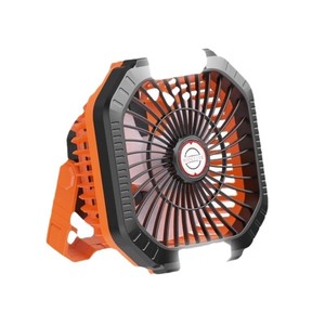 New Outdoor Camping Dormitory Desktop Small <b>Fan</b> <b>Tent</b> Hook Remote Control Lighting Mobile Phone Reverse Charging 4th Gear - Product Image 6