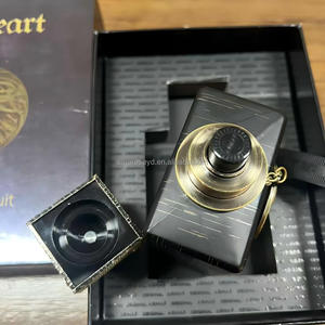 Perfume Unisex Lion Heart Árabe de Oriente Medio, Éxito de Ventas Transfronterizo, Eau de <span class=keywords><strong>Parfum</strong></span> en Spray de 100 ml, Aroma Floral, Almizcle, Pachulí, Menta y Vainilla - Product Image 6