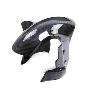 Kit de Carenado Deportivo para Guardabarros Delantero, Pinza y Radiador de Motocicleta en Fibra de Carbono Seco Puro para <span class=keywords><strong>BMW</strong></span> M1000R <span class=keywords><strong>M1000RR</strong></span> S1000RR S1000R 2023 2024 - Product Image 4