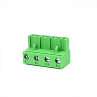 KANGFA KF2EDGK-7.62mm Bornier de raccordement PCB enfichable pas de 7.62mm, 2 à 24 broches, connecteurs mâles/femelles, Zhejiang