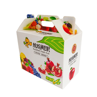 Emballage plastique de fruits PP carton creux Corflute Boîte à fruits Coroplast boîte alimentaire ondulée en plastique pour légumes et fruits