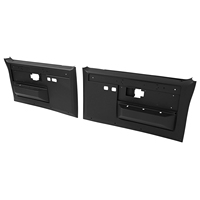 Panneaux de porte avant gauche et droite pour camions Chevrolet C/K Series C10 de 1981 à 1987