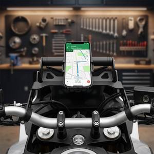 Soporte de Navegación GPS para Motocicleta Yamaha <span class=keywords><strong>Tracer</strong></span> <span class=keywords><strong>9GT</strong></span> Y-AMT 2025-2026, de Aleación de Aluminio CNC - Product Image 6
