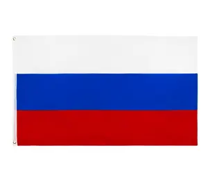 National flagge Welt land flaggen Weiß Blau Rot Russische Föderation Russland Flagge