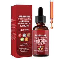 Extrait de Cannelle de Ceylan OEM Berberine, Gouttes de Cannelle de Ceylan, Complément Alimentaire, Vente Directe Usine
