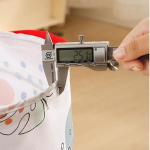 Công Suất Lớn Có Thể Gập Lại Lưu Trữ Túi Ráp Giặt Giỏ Trong <span class=keywords><strong>Polyester</strong></span> <span class=keywords><strong>Hamper</strong></span> Cho Quần Áo Tổ Chức Lưu Trữ Giỏ - Product Image 3