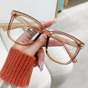 Best Selling Women's Square PC Frame Optics Eyewear Lightweight Blue Light Computer <b>Reading</b> Lens for Daily Style - Product Image 2