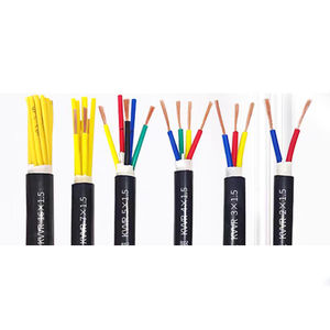 Câble de commande multiconducteur 300/500V 33C 6 20 conducteurs 1,5 mm² 1 mm² 1,5 mm² 4 mm² KVV/KVVP/KVVP2/KVV22/KVVR/KVVRP 6 conducteurs 1,5 mm² Câble de commande - Product Image 5