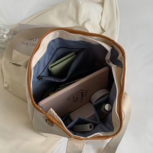 Bolso de mujer, bolso grande antisalpicaduras de nailon, bolso de mano de un solo hombro - Product Image 3