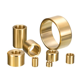 บูชหน้าแปลนถังขุดทำจากทองเหลือง ได้รับการรับรองมาตรฐาน IATF 16949  ชนิดหล่อลื่นในตัว ทำจากบรอนซ์ผสมกราไฟต์ ขนาด 100 มม. - Product Image 3