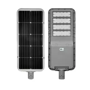 Lámpara Solar Led todo en uno para exteriores, luz de carretera de energía integrada, impermeable, IP65, directa de fábrica