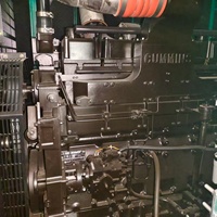 Generador en Stock en Guangzhou, 750kva 600KW, Motor Original KTAA19-G6A, Entrega Rápida, 60hz, Certificado ISO CE, Suministro para Ecuador y Perú