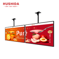 Écran d'Affichage Publicitaire LCD Android Ultra-Mince pour Restaurant, Tableau de Menu Numérique Mural – 32, 43, 49, 55 Pouces