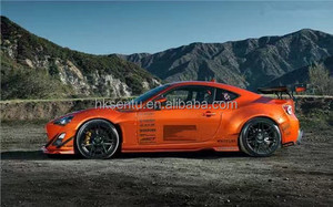 สินค้าขายดีปี 2022 ชุดแต่งไวด์บอดี้ 86 GT86 สำหรับโตโยต้า, ชุดแต่งหน้า 86 พร้อมสเกิร์ตข้างและดิฟฟิวเซอร์หลัง - Product Image 5