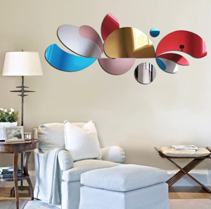 Bridgevia Back Paint <b>Mirror</b> Acrylic <b>Sheet</b> Electroplated Mirrored <b>Plastic</b> Vibrant Color Laser Cuttable 3mm Thick DIY Craft Wall - Product Image 6