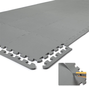 Tapete de Espuma para Ejercicio, 100x100cm, Baldosas para Piso de 2cm de Grosor, Material EVA, Piso para Gimnasio, Se Puede Cortar - Product Image 4