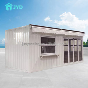 Junyaoding đương đại mô-đun thép container cửa hàng prefab container nhà khung thép biệt thự căn hộ nhà bếp phòng ngủ - Product Image 4