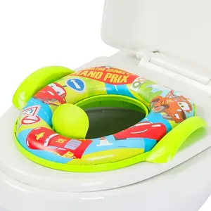 Siège de toilette d'entraînement de Pot de bébé avec le Pot portatif d'enfants de garde d'éclaboussure pour le formateur de toilette de Pot d'enfants