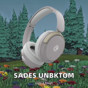 <span class=keywords><strong>SADES</strong></span> DJ dinamico cuffie Over-Ear attivo cancellazione del rumore Stereo 5.0 audio per il Bass Boost Type-C ricarica Wireless 20 - Product Image 2