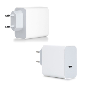 60W Quick Charge 3.0 <b>USB</b>-<b>C</b> PD <b>Wall</b> Charger EU Standard Type <b>C</b> Power Adapter for Mobile Devices - Product Image 1