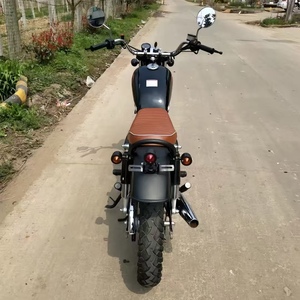 125cc <b>Second</b>-<b>Hand</b> Urban & Rural Motorcycle for Daily Use with Gasoline Fuel for Commuting and Travel - Product Image 6