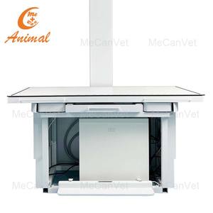 طبيب بيطري بيطري 32 كيلو وات جهاز التصوير الشعاعي الرقمي جهاز الأشعة السينية 400Ma مستشفى العيادات آلة الأشعة السينية - Product Image 5