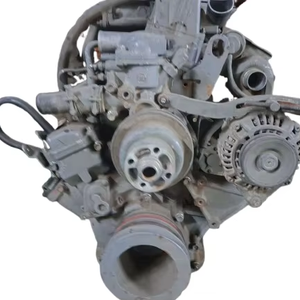 ชิ้นส่วนเครื่องยนต์ดีเซลระบายความร้อนด้วยน้ำ4LE2 Isuzu มือสอง - Product Image 1