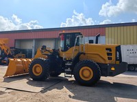 Wheel Loader L958F Hemat Biaya 5,4 Ton Harga Pabrik 162kW Diesel Front End Loader untuk Pembersihan Salju
