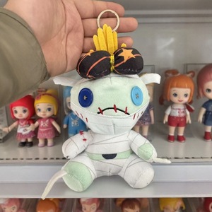 Petite <span class=keywords><strong>tirelire</strong></span> en forme de cochon doré, pot à épargne, figurine, ornement, jouet en peluche pour enfants, pendentif - Product Image 2