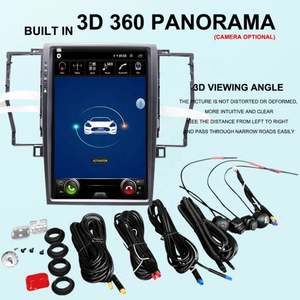 Radio para Auto con Pantalla Táctil Tesla de 10.4 Pulgadas, Android 13, RAM 8G, ROM 128G, GPS, Reproductor Multimedia de Video, para Toyota Crown 2004-2012 - Product Image 5