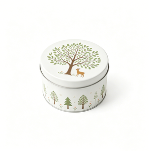 Wholesale Direct Sales Custom Tin <b>Box</b> Packaging Food Safe Recyclable Metal Tin Cans Container for Snacks Tea Coffee Gift <b>Packing</b> - Product Image 6