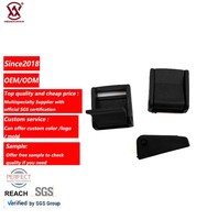Boucle de fixation en gros de haute qualité avec verrou de ceinture en plastique, boucles de réglage de ceinture à pression en POM pour accessoires de sacs